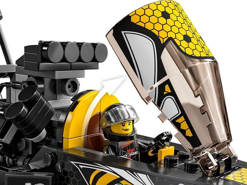 Lego Mopar Dodge//SRT Top Fuel Dragster and 1970 Dodge Challenger T/A (76904)