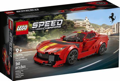 Lego Speed Champions Ferrari 812 Competizione (76914)