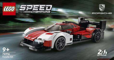 Lego Speed Champions Porsche 963 (76916)