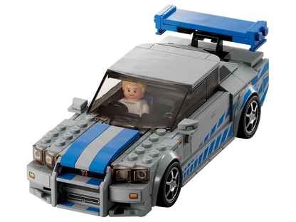 Lego 2 Fast 2 Furious Nissan Skyline GT-R (R34)