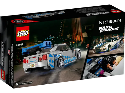Lego 2 Fast 2 Furious Nissan Skyline GT-R (76917)
