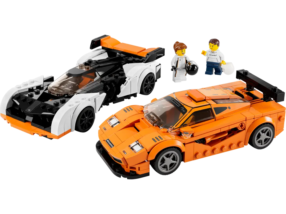 Lego McLaren Solus GT & McLaren F1 LM (76918)