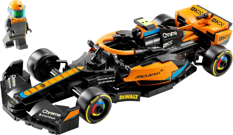 Lego 2023 McLaren Formula 1 Race Car (76919)