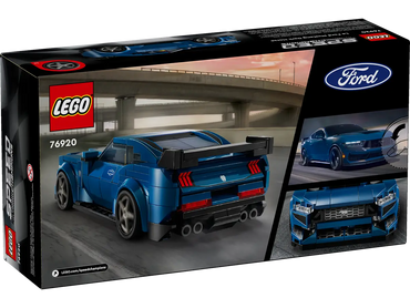 Lego Ford Mustang Dark Horse Sports Car (76920)