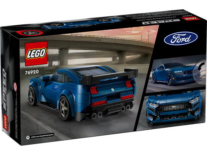 Lego Ford Mustang Dark Horse Sports Car (76920)