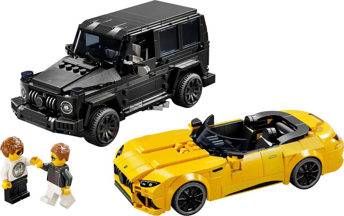 Lego Mercedes-AMG G 63 & Mercedes-AMG SL 63 (76924)