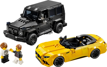 Lego Mercedes-AMG G 63 & Mercedes-AMG SL 63 (76924)