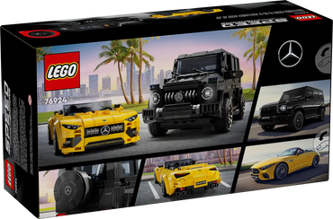 Lego Mercedes-AMG G 63 & Mercedes-AMG SL 63 (76924)