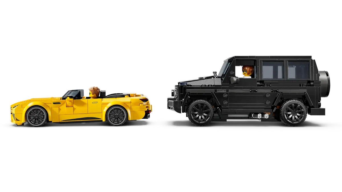 Lego Mercedes-AMG G 63 & Mercedes-AMG SL 63 (76924)