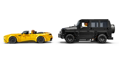 Lego Mercedes-AMG G 63 & Mercedes-AMG SL 63 (76924)