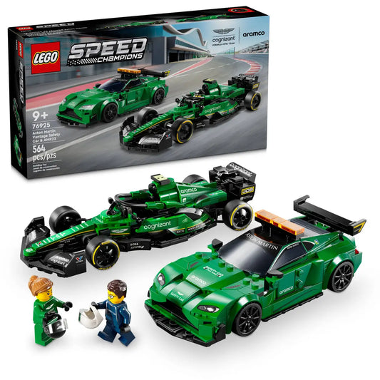 Lego Aston Martin Safety Car & AMR23 (76925)