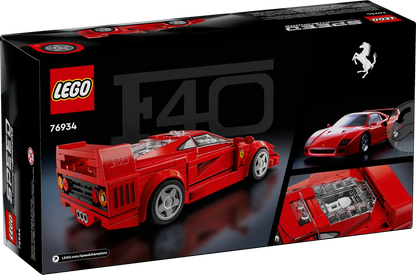 Lego Ferrari F40 Supercar (76934)