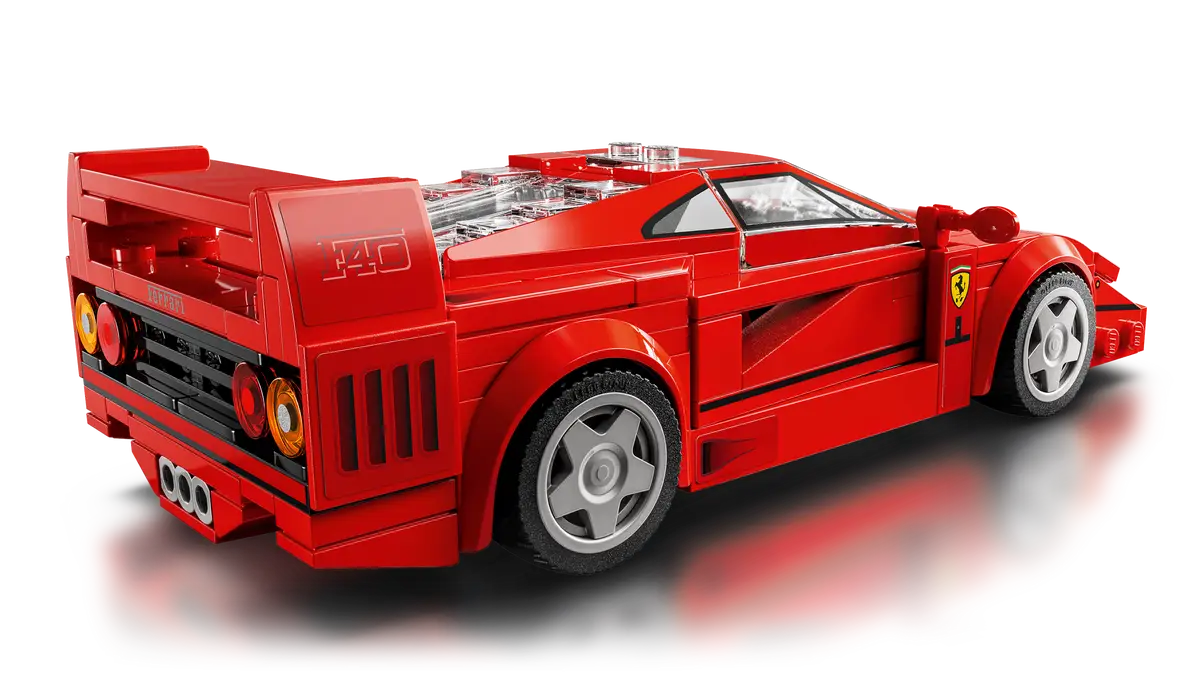 Lego Ferrari F40 Supercar (76934)