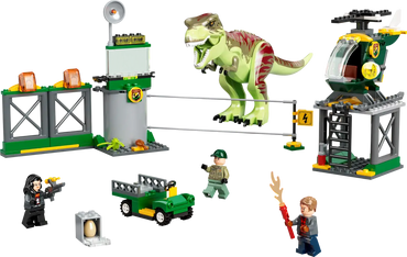 Lego T. rex Dinosaur Breakout (76944)