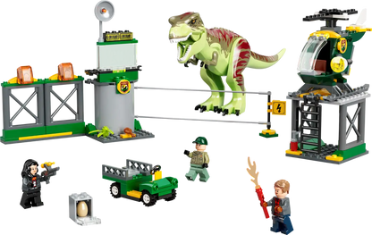 Lego T. rex Dinosaur Breakout (76944)