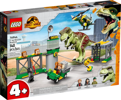 Lego T. rex Dinosaur Breakout (76944)