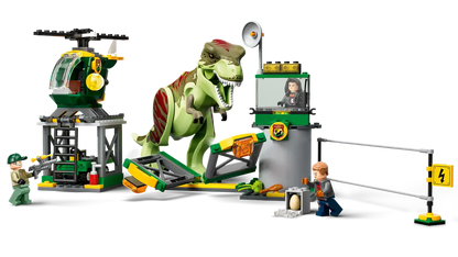 Lego T. rex Dinosaur Breakout (76944)