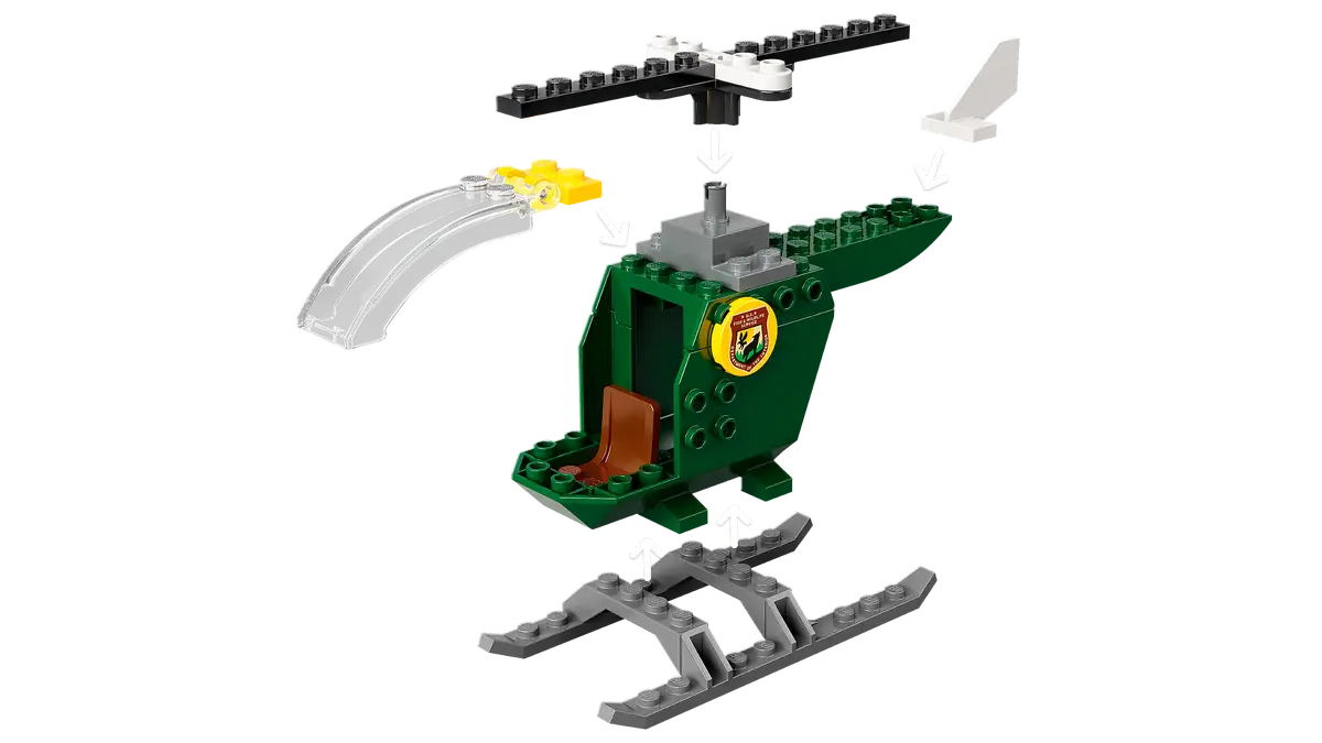 Lego T. rex Dinosaur Breakout (76944)