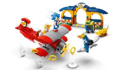 Lego ails' Workshop and Tornado Plane (76991)