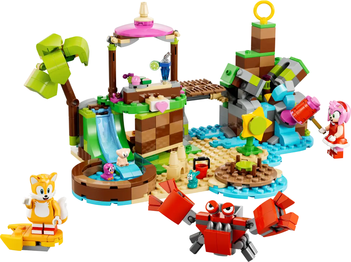 Lego Sonic The Hedgehog Army's Animal Rescue Island (76992)