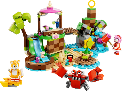 Lego Sonic The Hedgehog Army's Animal Rescue Island (76992)