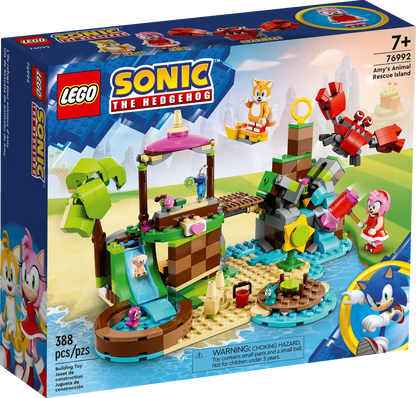 Lego Sonic The Hedgehog Army's Animal Rescue Island (76992)