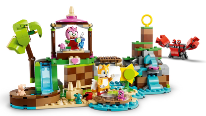 Lego Sonic The Hedgehog Army's Animal Rescue Island (76992)