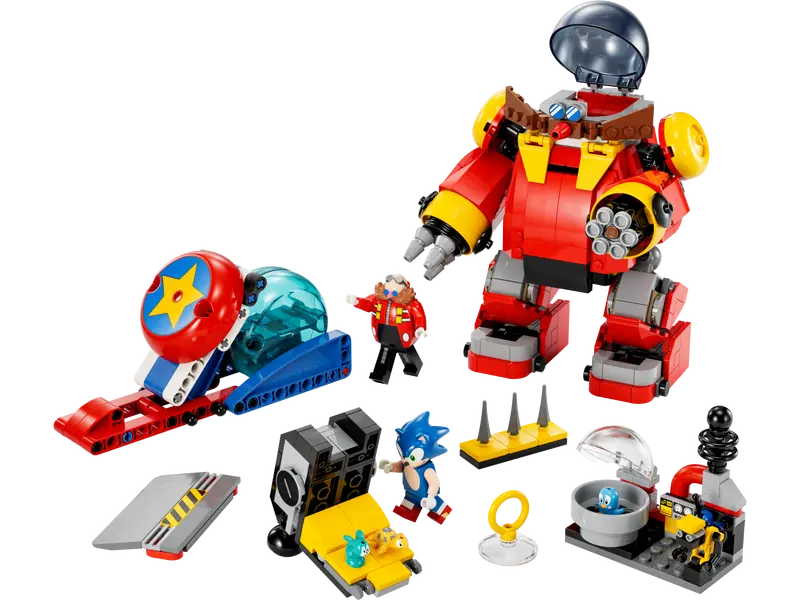 lego Sonic vs. Dr. Eggman's Death Egg Robot (76993)