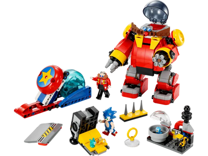 lego Sonic vs. Dr. Eggman's Death Egg Robot (76993)