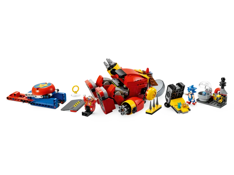 lego Sonic vs. Dr. Eggman's Death Egg Robot (76993)