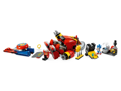 lego Sonic vs. Dr. Eggman's Death Egg Robot (76993)