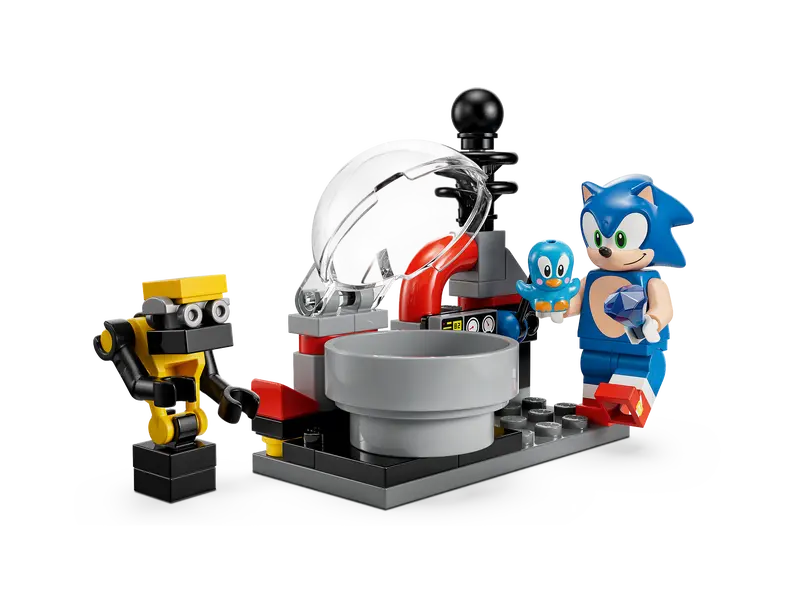 lego Sonic vs. Dr. Eggman's Death Egg Robot (76993)