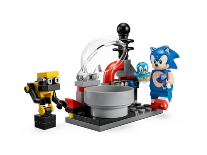 lego Sonic vs. Dr. Eggman's Death Egg Robot (76993)