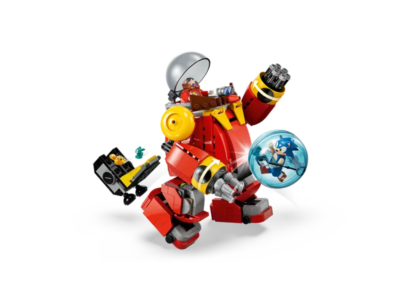 lego Sonic vs. Dr. Eggman's Death Egg Robot (76993)