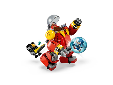 lego Sonic vs. Dr. Eggman's Death Egg Robot (76993)