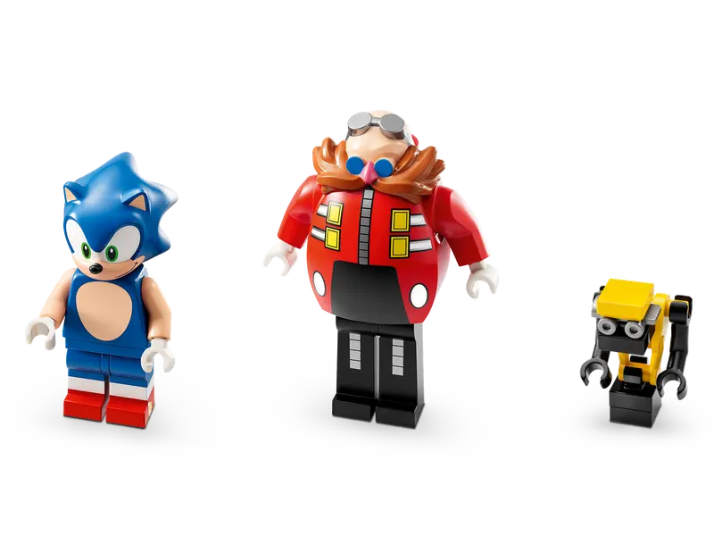 lego Sonic vs. Dr. Eggman's Death Egg Robot (76993)