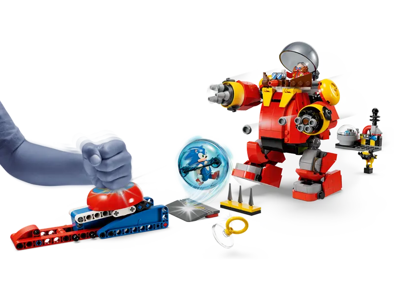 lego Sonic vs. Dr. Eggman's Death Egg Robot (76993)