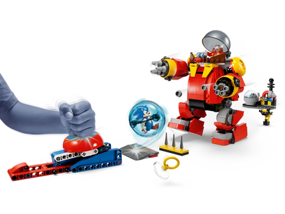 lego Sonic vs. Dr. Eggman's Death Egg Robot (76993)