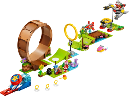 Lego Sonic's Green Hill Zone Loop Challenge (76994)