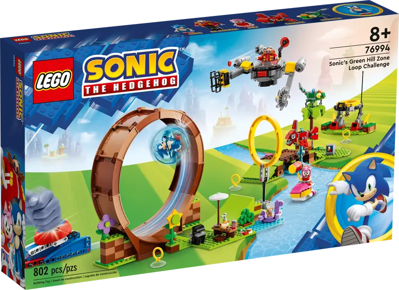 Lego Sonic's Green Hill Zone Loop Challenge (76994)