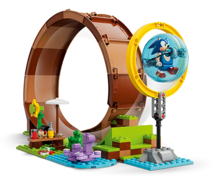 Lego Sonic's Green Hill Zone Loop Challenge (76994)