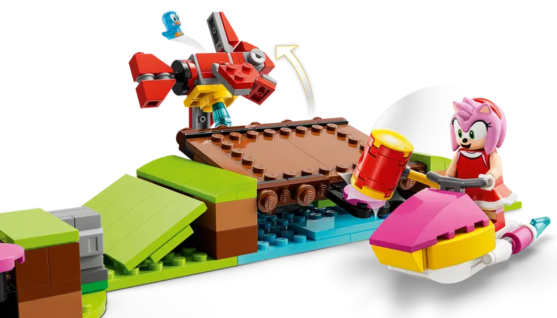 Lego Sonic's Green Hill Zone Loop Challenge (76994)