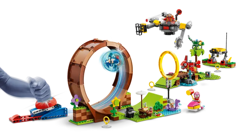 Lego Sonic's Green Hill Zone Loop Challenge (76994)