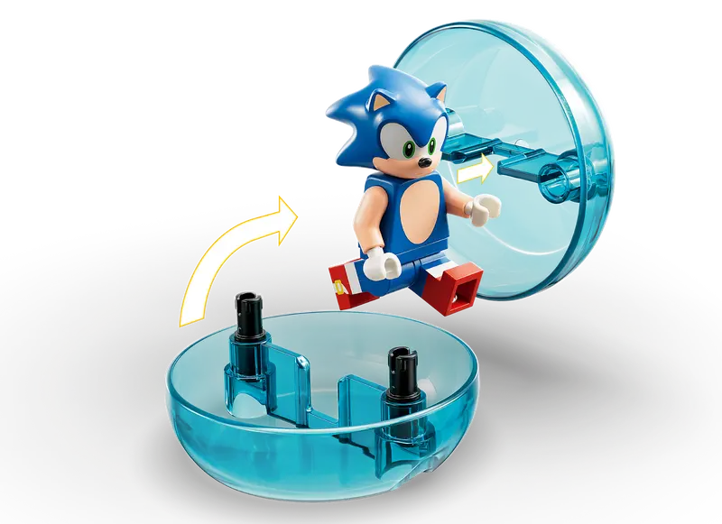 Lego Sonic's Green Hill Zone Loop Challenge (76994)