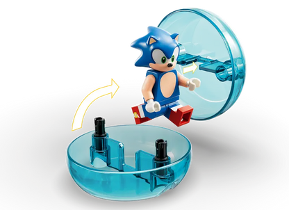 Lego Sonic's Green Hill Zone Loop Challenge (76994)