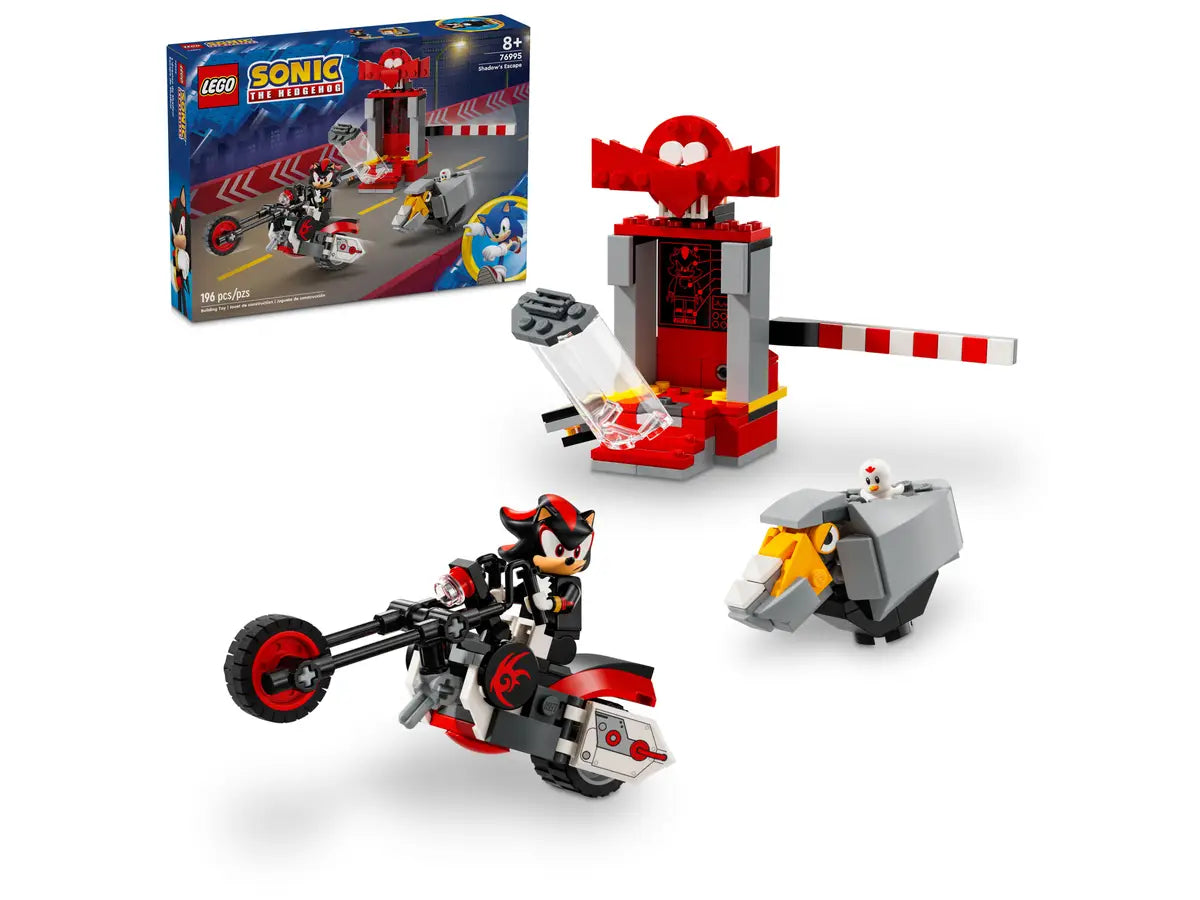 Lego Shadow The Hedgehog Escape (76995)