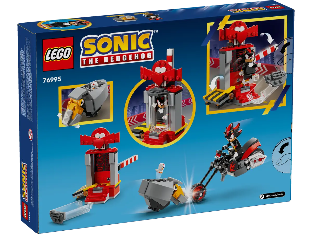 Lego Shadow The Hedgehog Escape (76995)