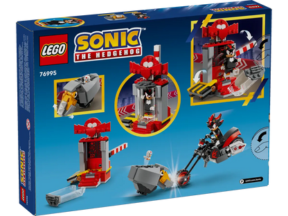 Lego Shadow The Hedgehog Escape (76995)