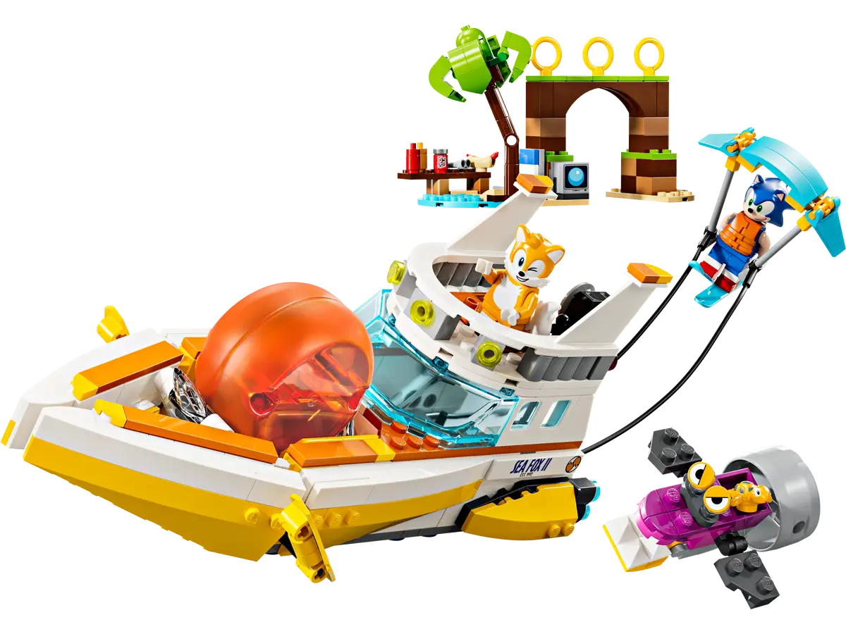 Lego Sonic The Hedgehog Tails Adventure Boat (76997)