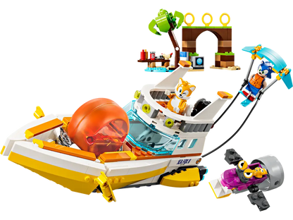 Lego Sonic The Hedgehog Tails Adventure Boat (76997)